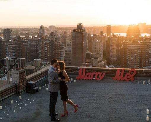 best marriage proposal ideas in nyc